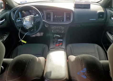 2018 Dodge Charger R/T from USA, damaged, VIN 2C3CDXCT1JH117118